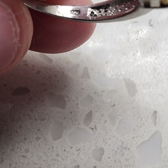 Citrine Topaz ring - Picture 2 of 2